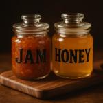 Jam and Honey gift jars