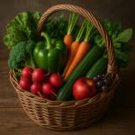 Veggie Gift Basket