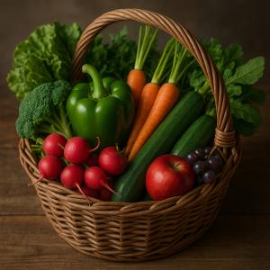 Veggie Gift Basket