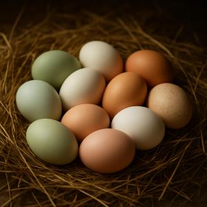 Farm fresh eggs