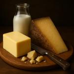 Homemade Seasalt Butter
