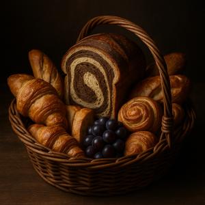 Bread assortment Gift Basket